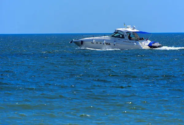 Odessa Ukraine Août 2018 Navire Pour Des Promenades Pleine Mer — Photo