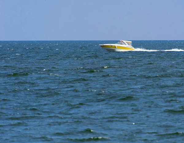 Odessa Ukraine Août 2018 Navire Pour Des Promenades Pleine Mer — Photo