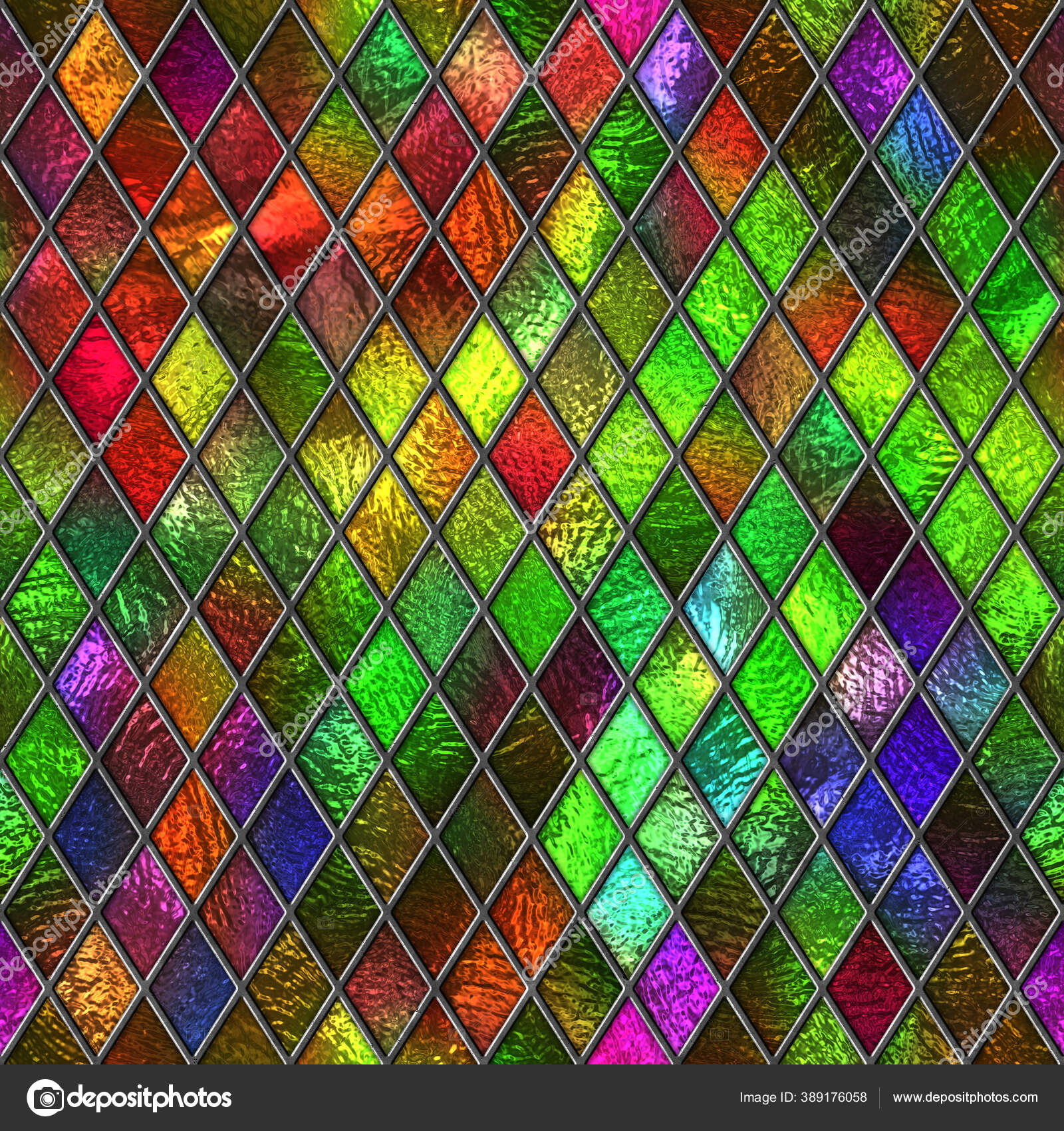 Stained Glass Texture