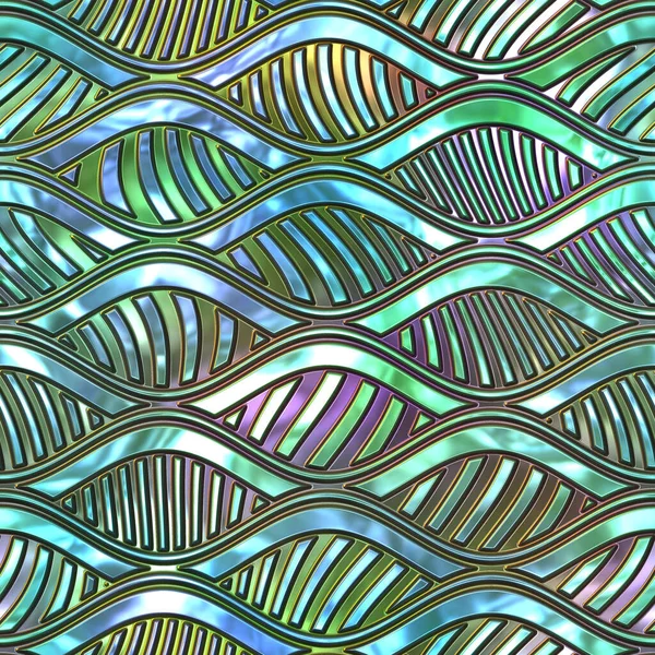Geometriskt Mönster Ljus Bakgrund Sömlös Konsistens Glasstruktur Illustration — Stockfoto