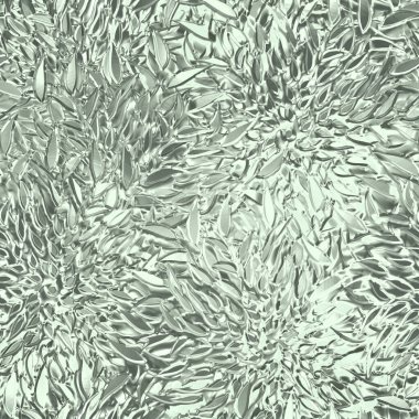 Pencere desenli renksiz cam desen, 3d illüstrasyon