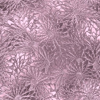 Pencere desenli renksiz cam desen, 3d illüstrasyon