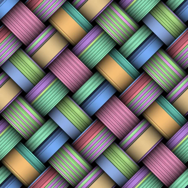 Textura Sin Costuras Con Patrón Rayas Diagonales Textura Tejido Ilustración — Foto de Stock