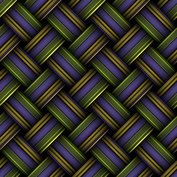 Naadloze Textuur Met Diagonale Strepen Patroon Weven Textuur Illustratie — Stockfoto