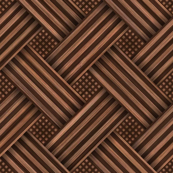 Seamless Texture Diagonal Stripes Pattern Wood Weave Texture Illustration — Stock Photo, Image