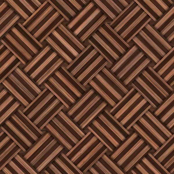 Nahtlose Textur Mit Diagonalen Streifenmustern Holzwebstruktur Illustration — Stockfoto