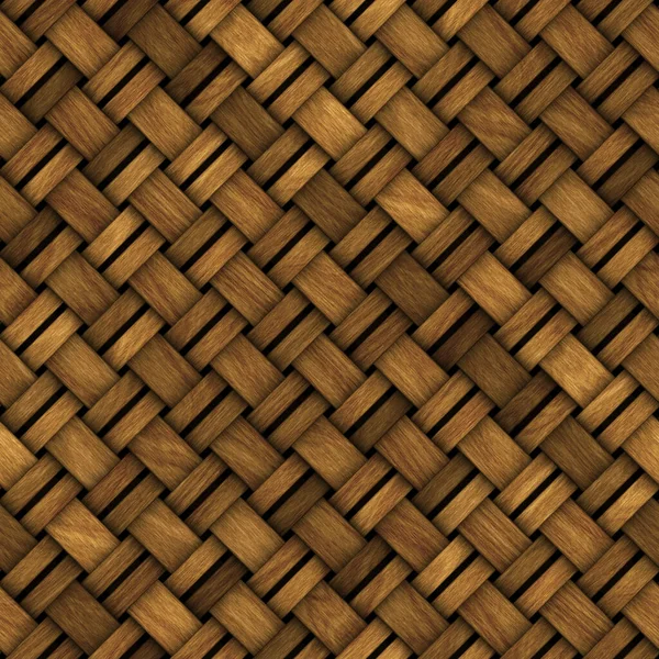 Seamless Texture Diagonal Stripes Pattern Wood Weave Texture Illustration — Stock Photo, Image