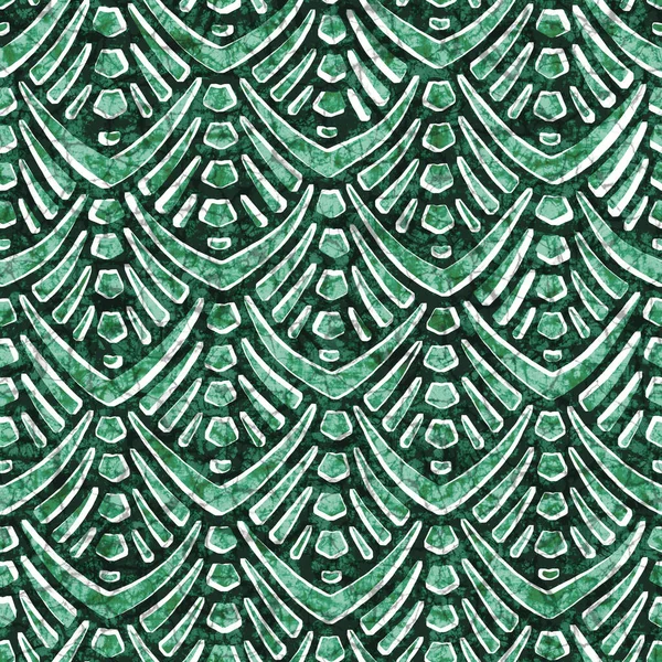 Batik Textura Sem Costura Com Padrão Étnico Textura Tecido Ilustração — Fotografia de Stock
