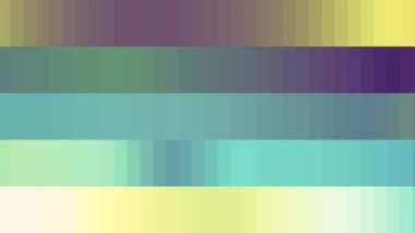 sorunsuz döngü animasyon arka plan yeni kalite evrensel hareket dinamik animasyon retro vintage renkli neşeli dans müzik video görüntüleri hareket soyut piksel blok