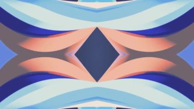 süs çiçek dürbünü hareketli şekil desen animasyon arka plan sorunsuz döngü yeni kalite retro vintage tatil şekli renkli evrensel hareket dinamik animasyon neşeli müzik video görüntüleri