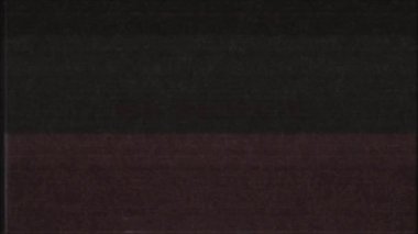 Retro videogame saygı kelime metin bilgisayar tv arıza parazit gürültü ekran animasyon sorunsuz döngü yeni kalite evrensel vintage hareket dinamik animasyonlu arka plan renkli neşeli video m