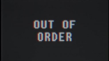 Retro videogame bozuk word metin bilgisayar tv arıza parazit gürültü ekran animasyon sorunsuz döngü yeni kalite evrensel vintage hareket dinamik animasyonlu arka plan renkli neşeli video m