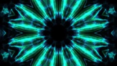 simetrik neon ışıkları hareketli grafik animasyon arka plan döngü yeni kalite fütüristik stil serin güzel güzel video görüntüleri bindirme