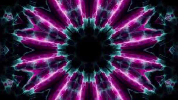 néon symétrique lumières mouvement graphiques superposition animation fond boucle nouvelle qualité style futuriste cool belle séquence vidéo 