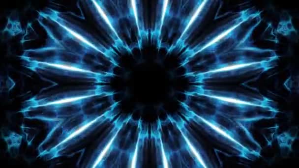 néon symétrique lumières mouvement graphiques superposition animation fond boucle nouvelle qualité style futuriste cool belle séquence vidéo 