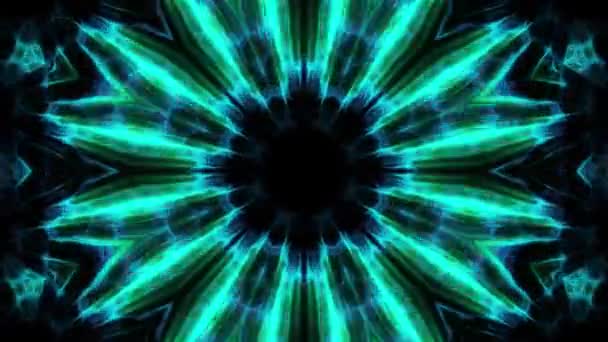 néon symétrique lumières mouvement graphiques superposition animation fond boucle nouvelle qualité style futuriste cool belle séquence vidéo 