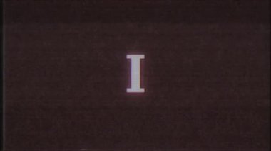 retro videogame metin bilgisayar tv arıza parazit gürültü sıklığı sorunsuz ekran animasyon kelime döngü yeni kalite evrensel vintage hareket dinamik animasyonlu arka plan renkli neşeli video m