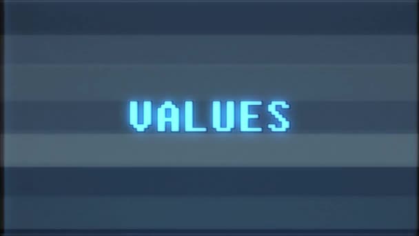 Video Game Values >> Retro Videogame Values Word Text Computer Tv Glitch Interference Video Game Values >> Retro Videogame Values Word Text Computer Tv Glitch Interference