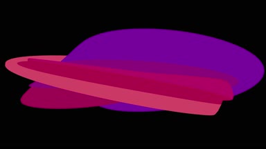 Yumuşak renkler düz 3d eğri şeker sorunsuz döngü soyut şekil animasyon arka plan yeni kalite evrensel hareket dinamik animasyonlu renkli neşeli video görüntüleri