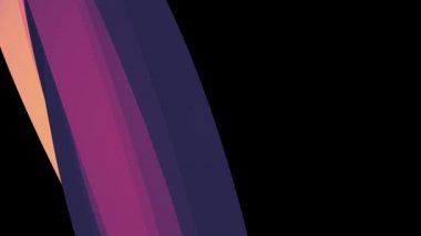 Yumuşak renkler düz 3d eğri candy çizgi sorunsuz döngü soyut şekil animasyon arka plan yeni kalite evrensel hareket dinamik animasyonlu renkli neşeli video görüntüleri