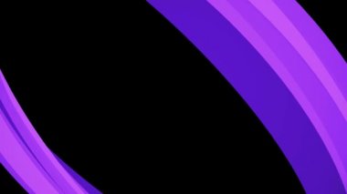 3d eğri çapraz mor çerçeve şeker hattı sorunsuz döngü soyut şekil animasyon arka plan yeni kalite evrensel hareket dinamik animasyonlu renkli neşeli video görüntüleri yumuşak renkler düz