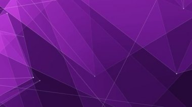 Soyut Mavi poligon net bağlantıları bulut animasyon arka plan yeni kalite Dinamik teknoloji hareket renkli video görüntüleri