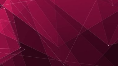 Soyut Mavi poligon net bağlantıları bulut animasyon arka plan yeni kalite Dinamik teknoloji hareket renkli video görüntüleri