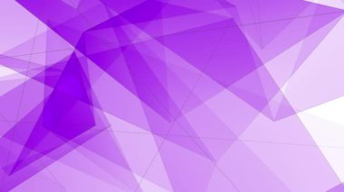 Soyut mor poligon net bağlantıları bulut animasyon arka plan yeni kalite Dinamik teknoloji hareket renkli video görüntüleri