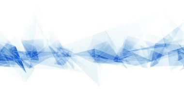 Mavi poligon net bağlantılar dijital bulut animasyon arka plan yeni kalite Dinamik teknoloji hareket renkli video görüntüleri soyut