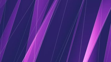 Soyut mor poligon net çizgiler bulut animasyon arka plan yeni kalite Dinamik teknoloji hareket renkli video görüntüleri