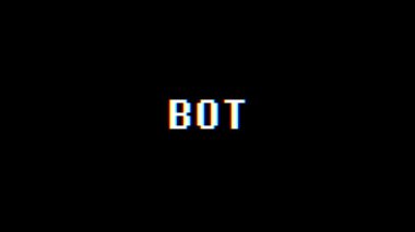 Retro videogame Bot kelime metin bilgisayar tv arıza parazit gürültü ekran animasyon sorunsuz döngü yeni kalite evrensel vintage hareket dinamik animasyonlu arka plan renkli neşeli video m