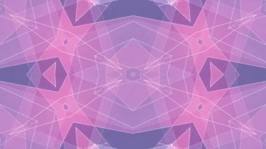 Soyut poligon bağlantıları bulut animasyon arka plan yeni kalite Dinamik teknoloji hareket renkli video görüntüleri b