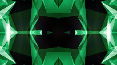 Soyut poligon bağlantıları bulut animasyon arka plan yeni kalite Dinamik teknoloji hareket renkli video görüntüleri b