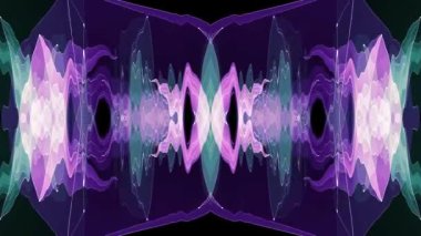 Dijital simetrik enerji neon mor yeşil hareket parlak animasyon arka plan yeni benzersiz kalite sanat şık renkli neşeli serin güzel hareket dinamik güzel video görüntüleri
