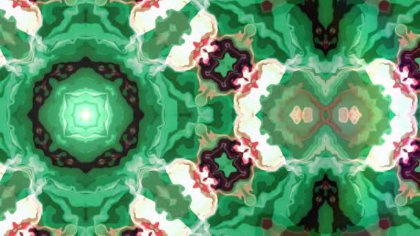 Numérique turbulent énergie néon peinture symétrique nuage doux mouvement agitant animation arrière-plan nouvelle qualité unique art élégant coloré joyeux cool beau mouvement dynamique belle vidéo — Video