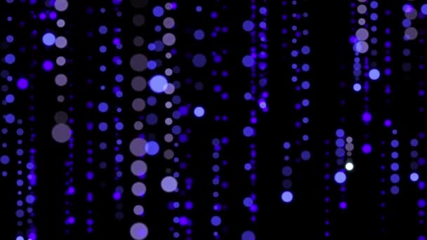 Cercles de fête Pluie animation fond nouvelle forme de qualité mouvement universel dynamique animé coloré joyeux vacances vidéo vidéo 