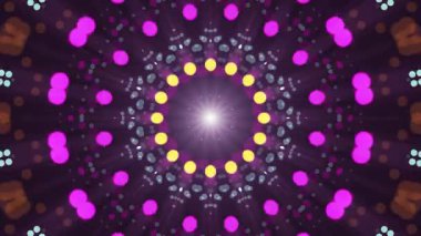 süs ışıkları simetrik sürekli değişen etnik kabile psychedelic desen animasyon arka plan yeni kalite retro vintage tatil yerli evrensel hareket dinamik serin güzel neşeli müzik video