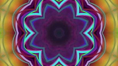 Soyut gökkuşağı güzel animasyon arka plan yeni kalite evrensel hareket dinamik animasyon renkli neşeli müzik video görüntüleri çizilmiş zarif hatları çizgili renk