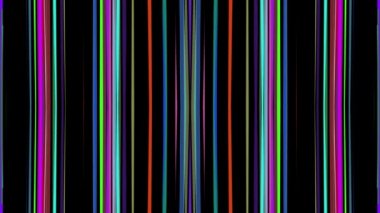 Soyut gökkuşağı güzel animasyon arka plan yeni kalite evrensel hareket dinamik animasyon renkli neşeli müzik video görüntüleri çizilmiş zarif hatları çizgili renk