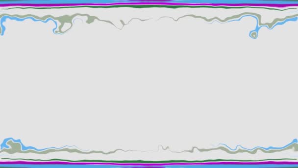 Цифровые движения краски абстрактные кадры анимации фон новое качество движения графики ретро винтажный стиль прохладно красивый 4k видео кадры — стоковое видео