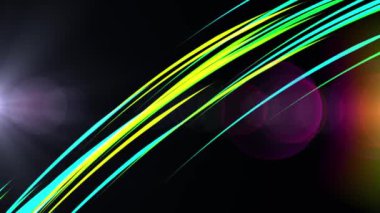 Soyut gökkuşağı güzel animasyon arka plan yeni kalite evrensel hareket dinamik animasyon renkli neşeli müzik video görüntüleri çizilmiş zarif hatları çizgili renk