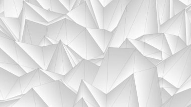 Soyut düşük poligon mağara uçuş sorunsuz döngü animasyon arka plan yeni benzersiz retro güzel dinamik serin güzel neşeli video