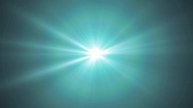 parlak bokeh sorunsuz döngü animasyon arka plan Sanat Merkezi yıldız Parlatıcı optik lens döner fişekleri - yeni kalite doğal aydınlatma lambası etkisi dinamik renkli parlak video görüntüleri ışınları