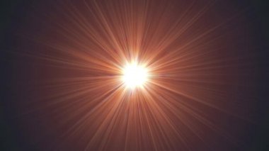 parlak bokeh sorunsuz döngü animasyon arka plan Sanat Merkezi yıldız Parlatıcı optik lens döner fişekleri - yeni kalite doğal aydınlatma lambası etkisi dinamik renkli parlak video görüntüleri ışınları