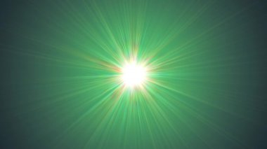 parlak bokeh sorunsuz döngü animasyon arka plan Sanat Merkezi yıldız Parlatıcı optik lens döner fişekleri - yeni kalite doğal aydınlatma lambası etkisi dinamik renkli parlak video görüntüleri ışınları