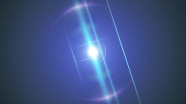 parlak bokeh sorunsuz döngü animasyon arka plan Sanat Merkezi yıldız Parlatıcı optik lens döner fişekleri - yeni kalite doğal aydınlatma lambası etkisi dinamik renkli parlak video görüntüleri ışınları