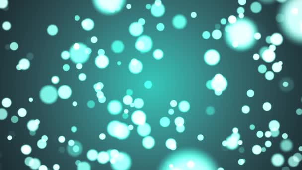 Abstrato Luz Azul Suave Vazamento Cor Luzes Fundo Nova Qualidade — Vídeo de Stock
