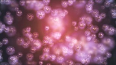 rasgele uçan solma soyut renk ortam animasyon arka plan yeni kalite evrensel hareket dinamik animasyonlu renkli neşeli serin video görüntüleri molekülleri bubbles