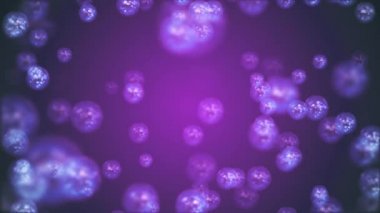 rasgele uçan solma soyut renk ortam animasyon arka plan yeni kalite evrensel hareket dinamik animasyonlu renkli neşeli serin video görüntüleri molekülleri bubbles