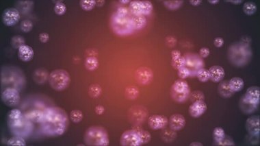 rasgele uçan solma soyut renk ortam animasyon arka plan yeni kalite evrensel hareket dinamik animasyonlu renkli neşeli serin video görüntüleri molekülleri bubbles